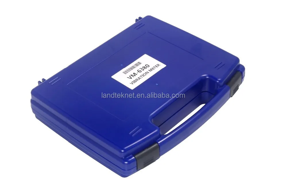 Three Axis Vibration Meter  XYZ accelerometer   VM-6380