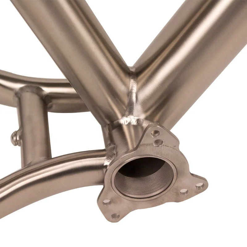 Cross -country style oemtitanium 29 surprise mtb bike frame