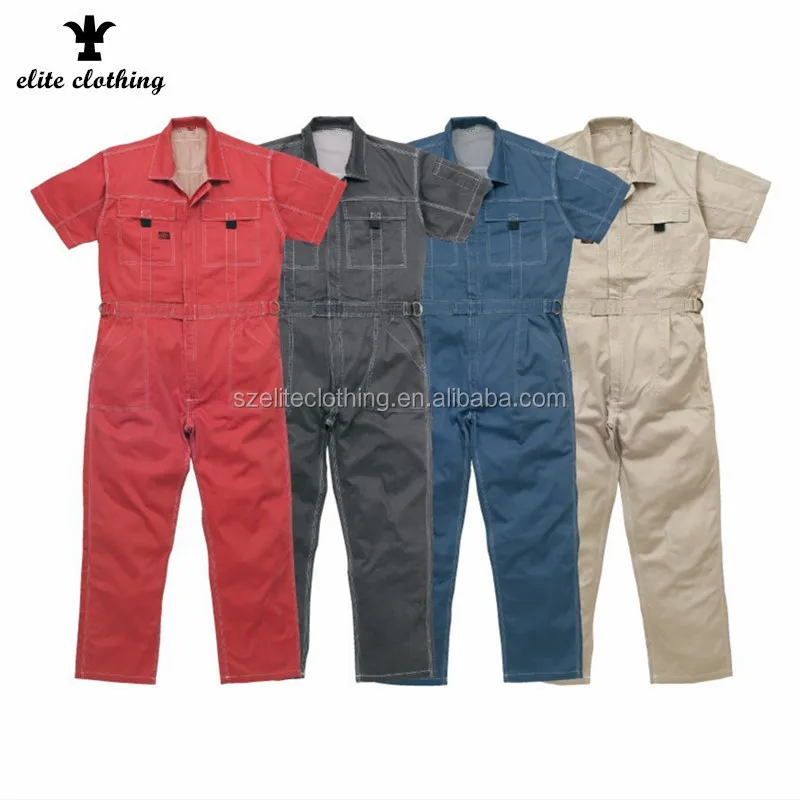 uniforms Industrial one piece jumpsuit Working Wear Overalls