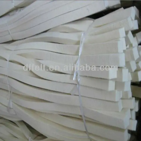 Felt pad, felt ring seal, felt seal strips