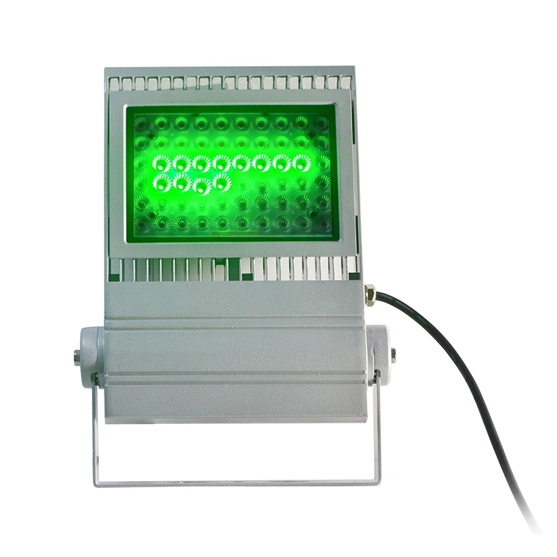 Hotel Wall Washer Outdoor Lighting DMX Control RGB RGBW 30W 50W 80W 100W140W 180W 200W LED Flood Light