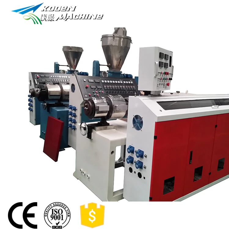 PP PE PVC Corrugated Sheet/Board/Pipe/Roofing Tile Making Machine