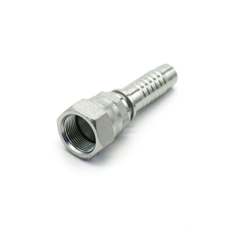 BSP JIC NPT JIS thread HT standard double hex hydraulic hose fitting hydraulic connectors