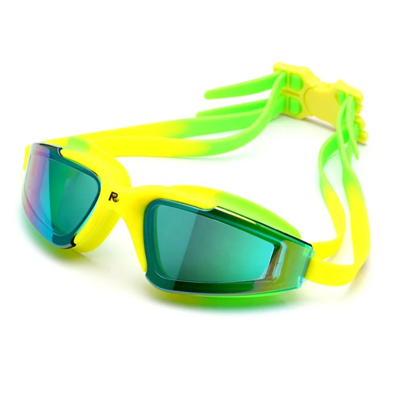 Sinle 2019 swim goggles anti fog waterproof competitive swimming goggles