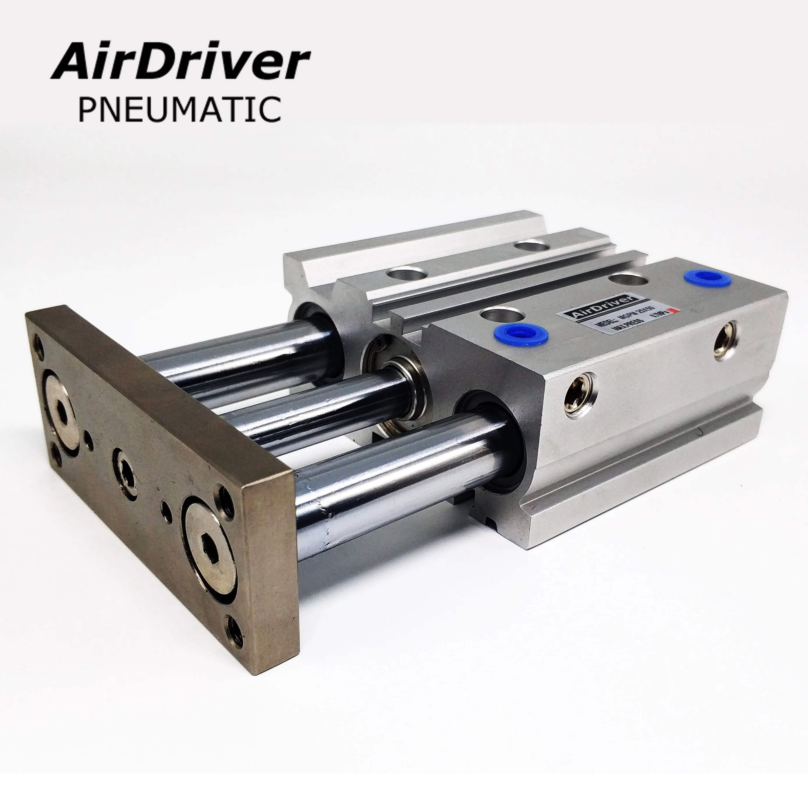 Compact Guide Pneumatic Cylinder MGP Series double acting Air Cylinder