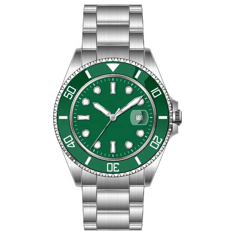 Stainless steel watches men luxury brand automatic own brand watches for man montre homme oem bracelet  Drive watch