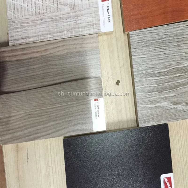 high gloss acrylic panel pvc edging strip/rubber edge trim for table