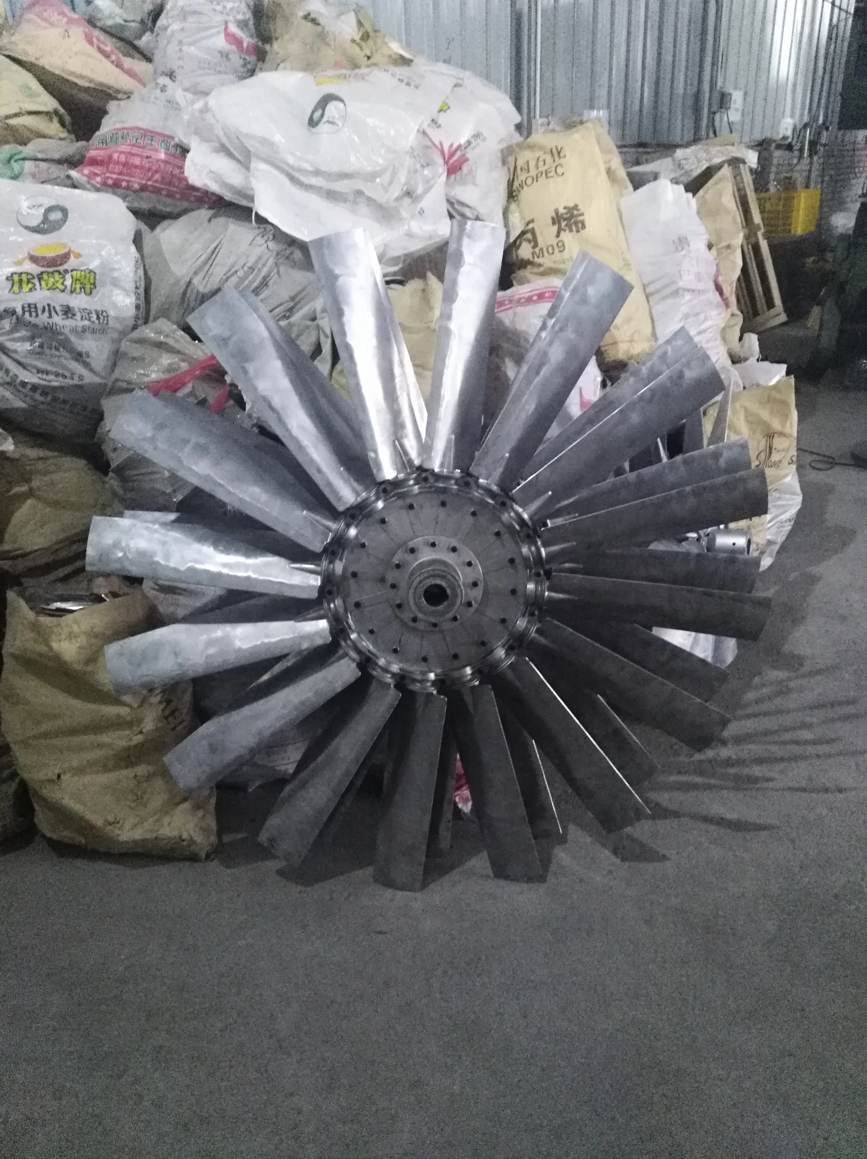 Китай, низкая цена, пожарный дым, вытяжной вентилятор, лопасти крыльчатки