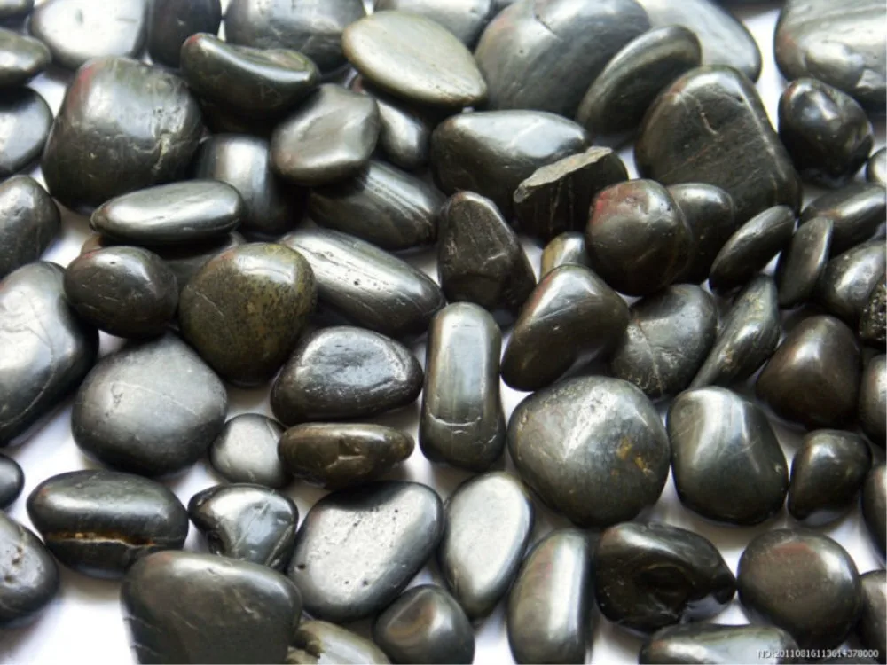 
Black Flint Cladding Pebble Stone For Ball Mill 
