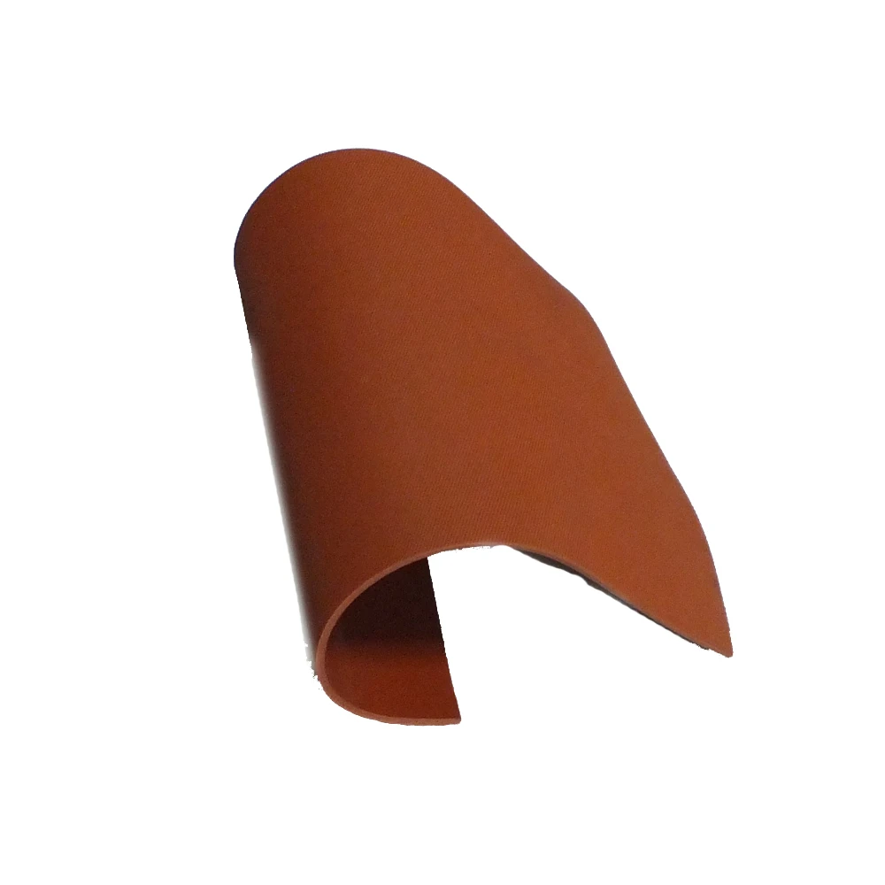 Excellent Oil Ozone Cloth surface Foam Sponge EPDM rubber roofing waterproof membrane with RED GREEN BLACK color