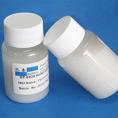 PEG-12 Dimethicone Water-Soulble Silicone Wax BB Cream