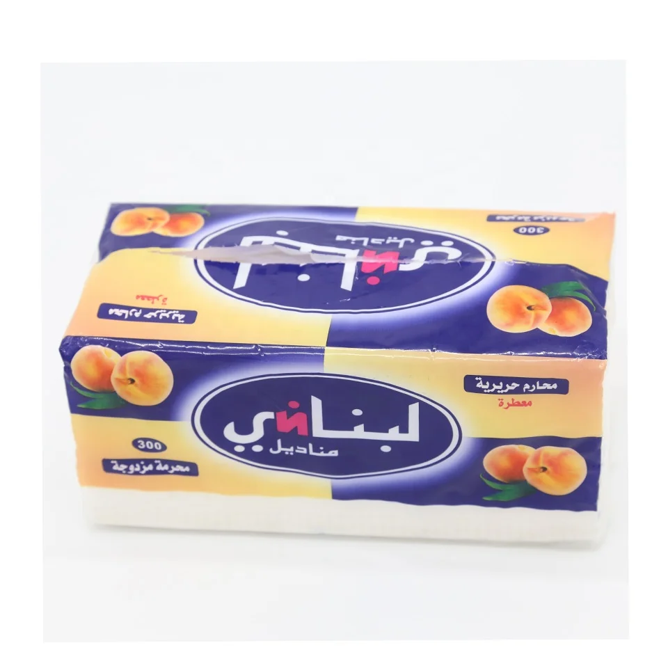 Custom logo  nice clean comfortable tissue facial tissue