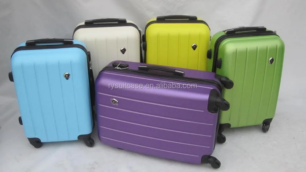 popular new design ABS trolley bag