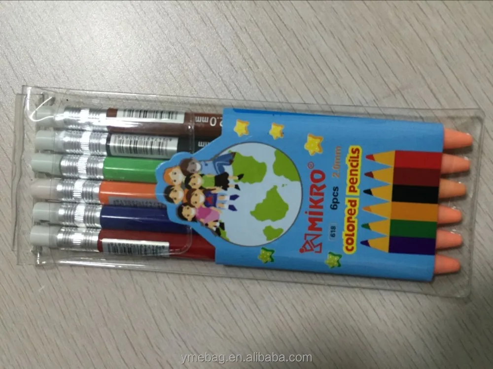 
Wholesale Standard drawing color mechanical pencil for students 