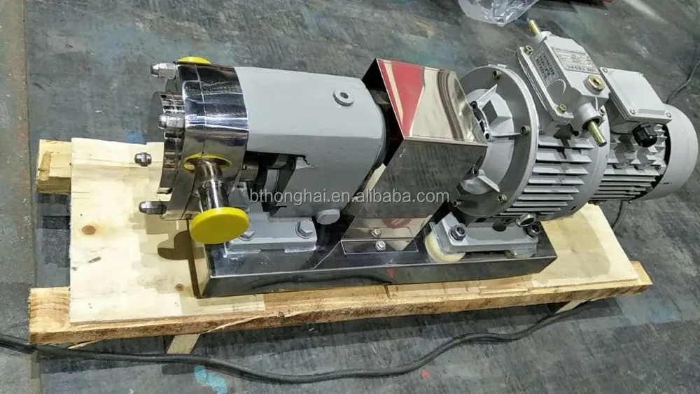 3RP stainless steel lobed rotor yogurt pumps