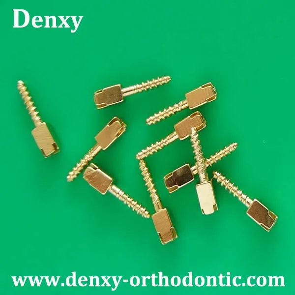 
Dental Implant product dental screw post titanium post screw fiber post 