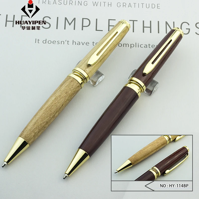 New Gift Recycled Promotional Wood Bamboo Ball Pen