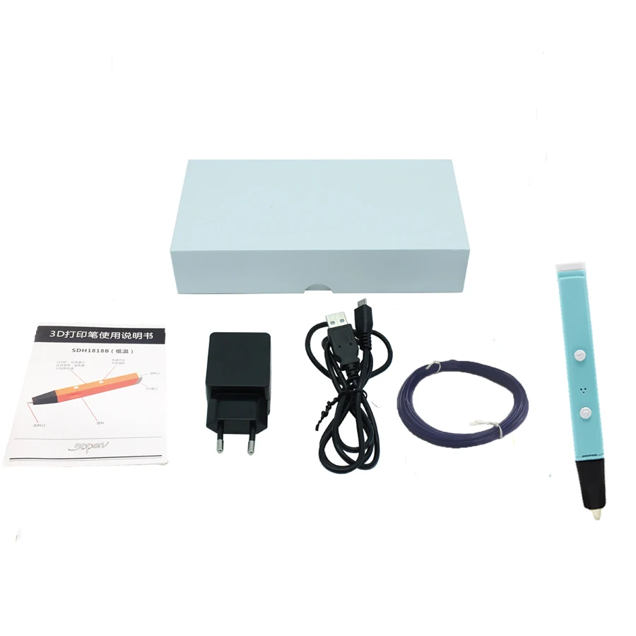 Лучшая цена PCL нить 3D принтер ручка для детей Рождественский подарок