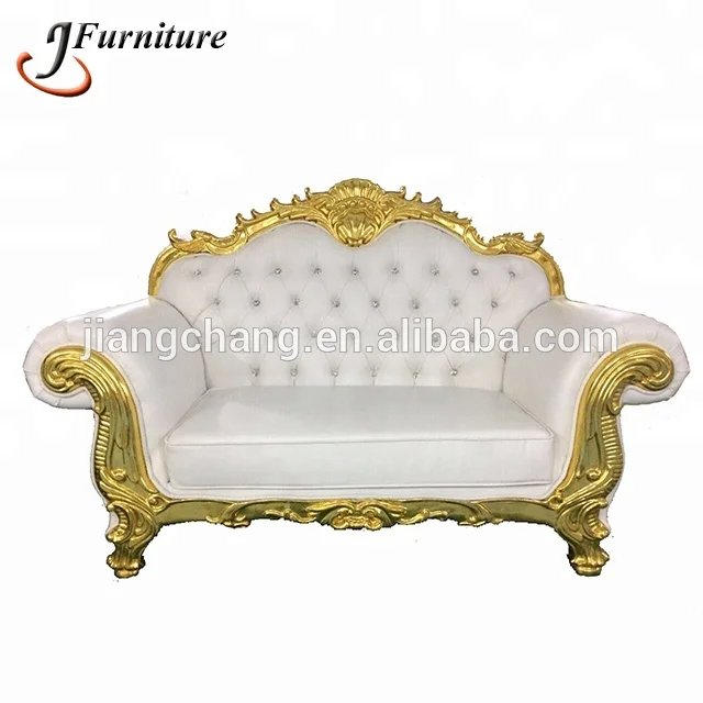 
Luxury Wedding Stage Throne Sofa 