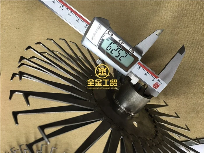 Чистая титановая вешалка для анодирования