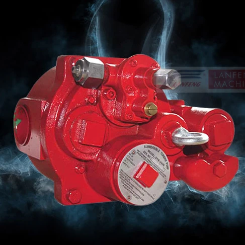 
 Погружной насос с Красной оболочкой и дозатором топлива  