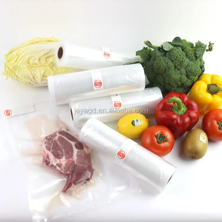 Wholesale Food Storage Embossed Vacuum Bag Roll