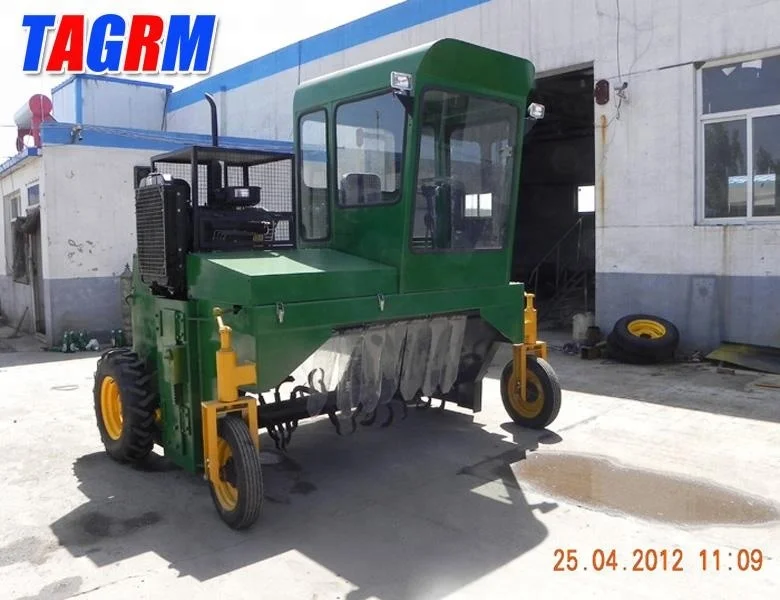 Поставка M2300 компост делая машину/животных отходов удобрения Компост Тернер