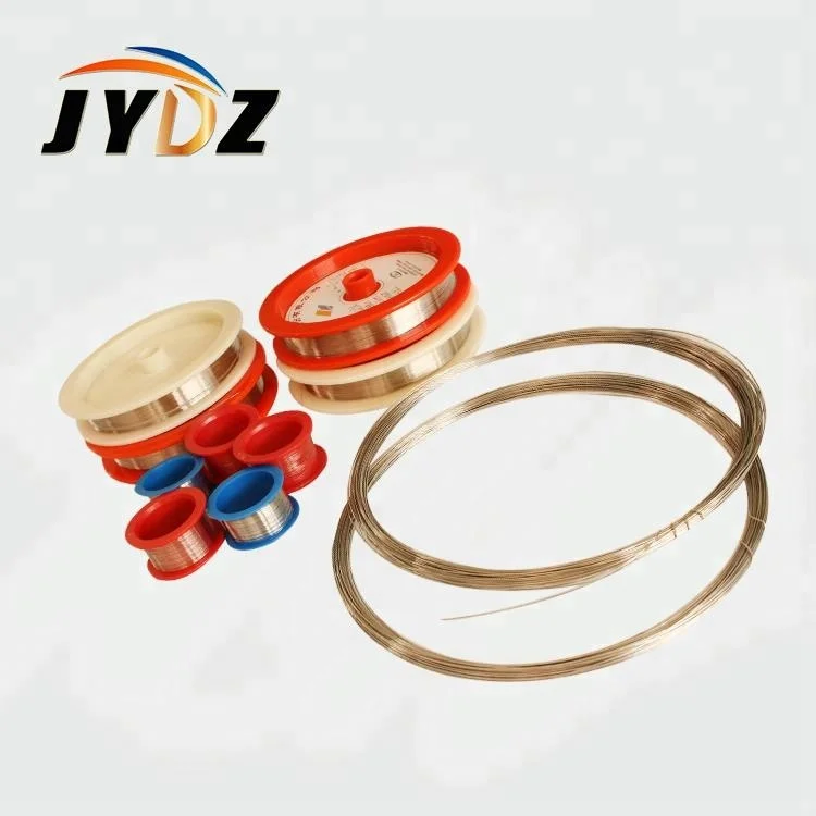 0.3mm/0.35mm PtRh10-Pt Platinum Rhodium S type Thermocouple Bare Wire