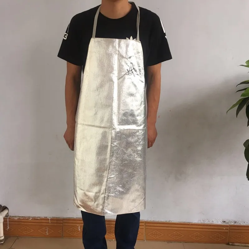 High temperature aluminum foil tig welding aprons