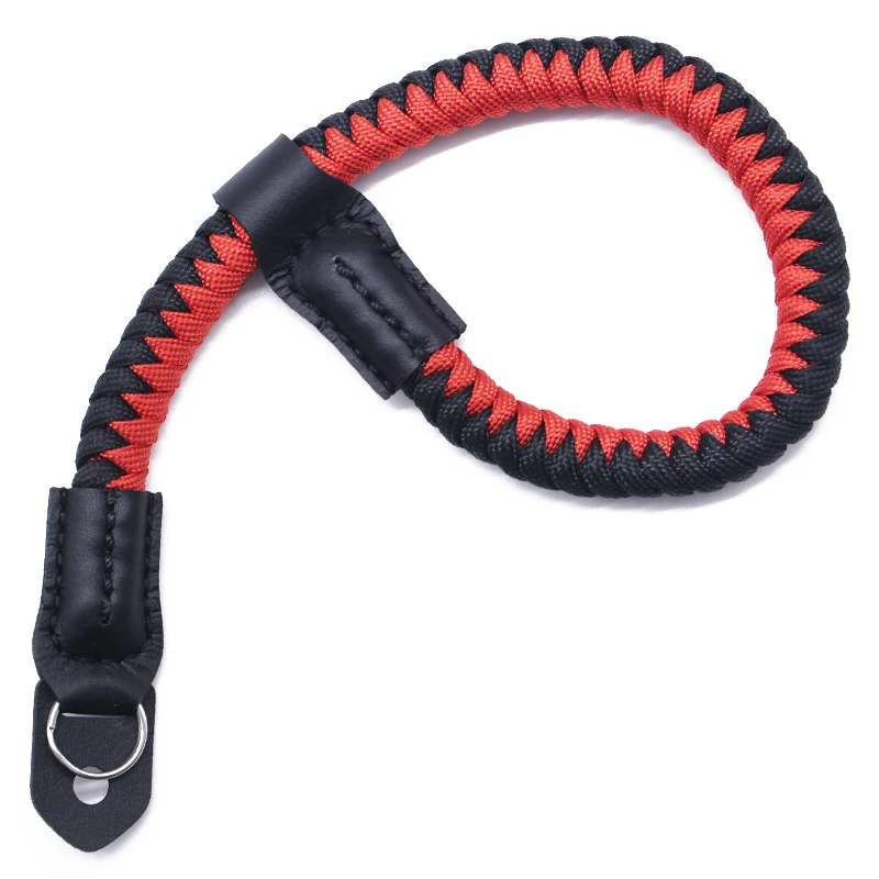 Custom Handmade Braided Hanging Outdoor Paracord Mountaineering Camera Strap