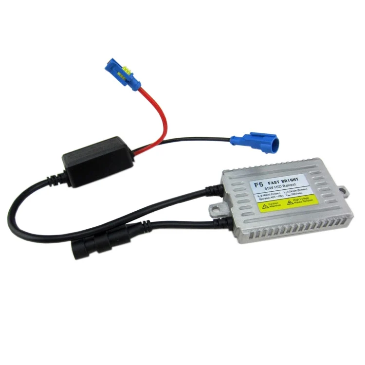 Latest fast start hid xenon headlight slim ballast 55w 12v h7 for toyota avalon