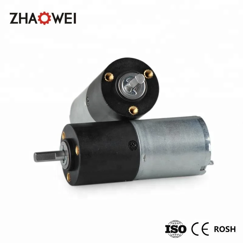  24 мм 12 В высокая точность шестеренка 96:1 маленький планетарный редуктор микромоторы rc