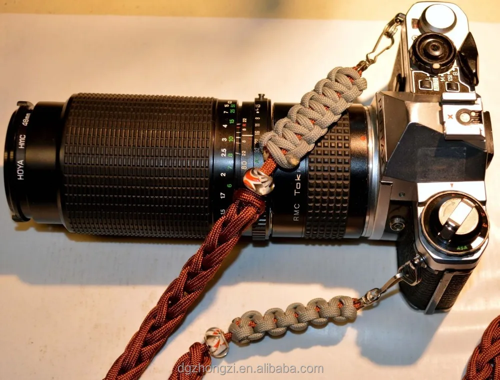
Handmade Braided Paracord Camera Neck Shoulder Belt Strap For All Camera DSLR 
