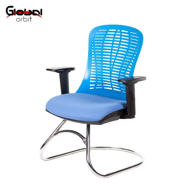 Comfortable Chair with Adjustable Armrest Mesh Back Computer Office Chair