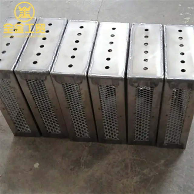 Bottom price high quality titanium plating basket for electroplating