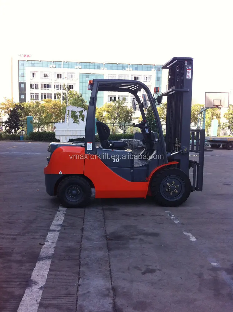 Lpg Forklift 5 Ton 3 Ton Dual Fuel  Gas Forklift 1.5 Ton 2 Ton 2.5 Ton 3.5 Ton 3 Ton Cushion Tire Propane Forklift