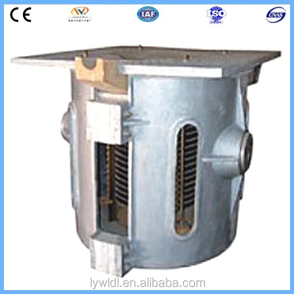 Absolutely New Induction Furnace for Melting Copper and Iron