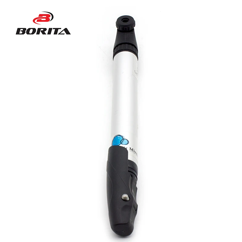 China Wholesale  A/V F/V Aluminum Alloy Bike Tire Hand  Pumps Portable Mini Air Bicycle Small Pump