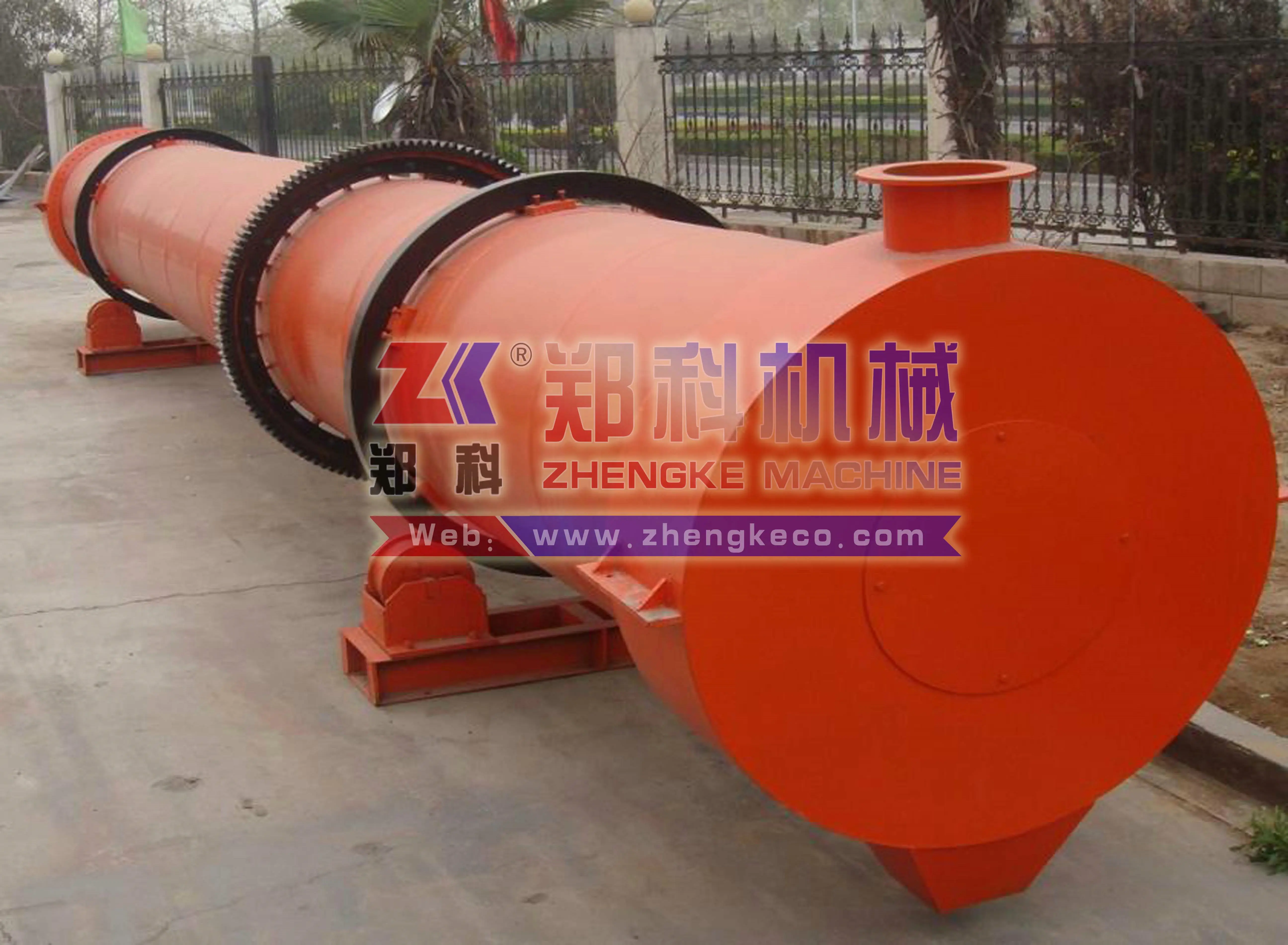 High efficiency environmental friendly alfalfa hay drying machine