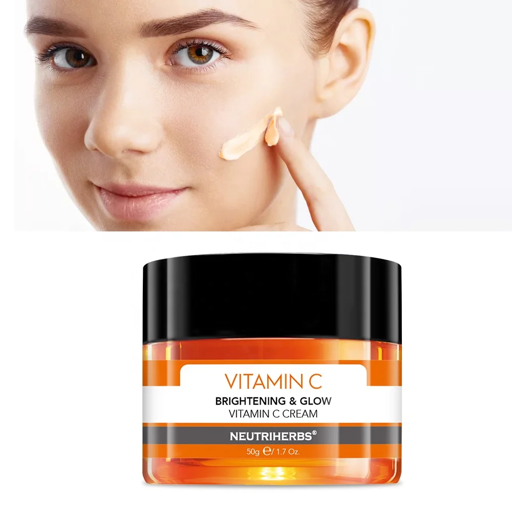 Oem Natural Brightening Skin Whitening Face Night Cream For Man Vitamin C Cream In Pakistan