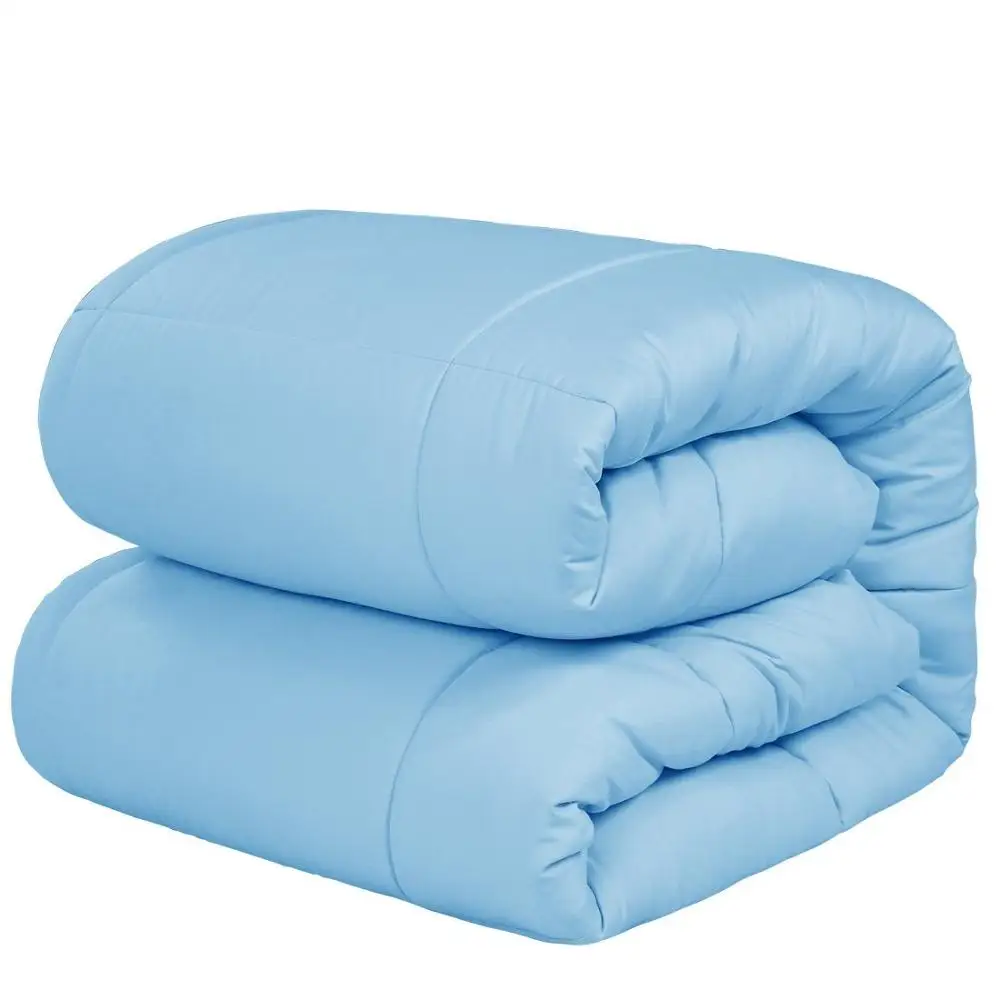 
China Manufacturer Offer100% cotton feather quilt, hotel duvet cover 