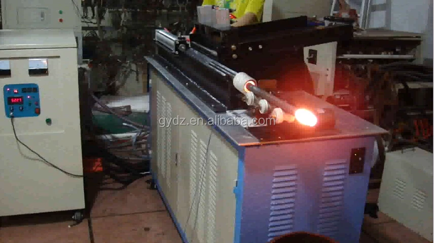  Индукционное нагревательное оборудование средней частоты 200 кВт для плавки ковки закалки отожжения