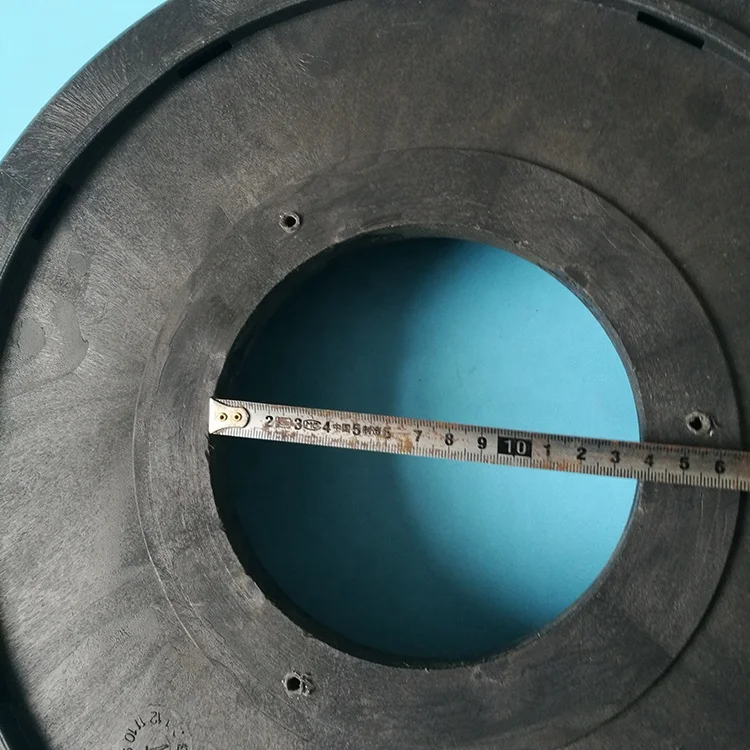 Floor Scrubber Machine 16 Inch Black PPN Bristle Brush Plate