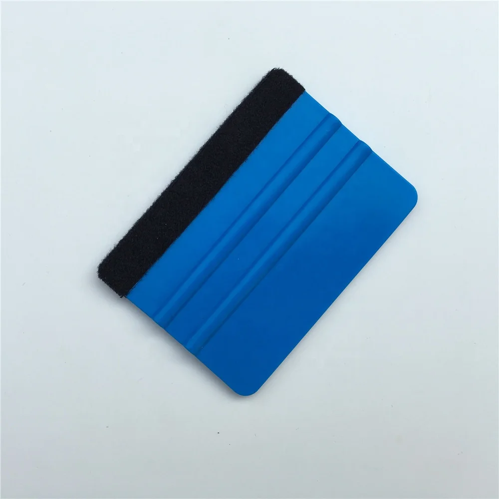 Professional car wrapping tools Squeegee Felt Kit Car Vinyl Wrap Application Tools 10 Blades Window Tint