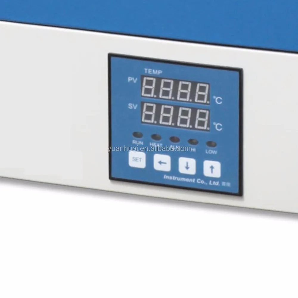 Lab digital hot air oven specification