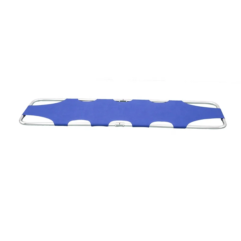 
Medical Aluminum Alloy First-aid Fold Stretcher for Sale 