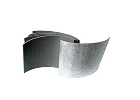 Plastic Foam Sheets PE Foam Roll PE Foam With Metalized Aluminium Film