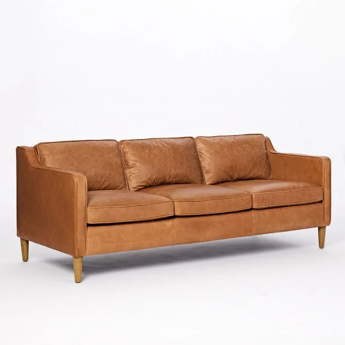 Foshan Living Room Modern Leather Sofa Furniture
