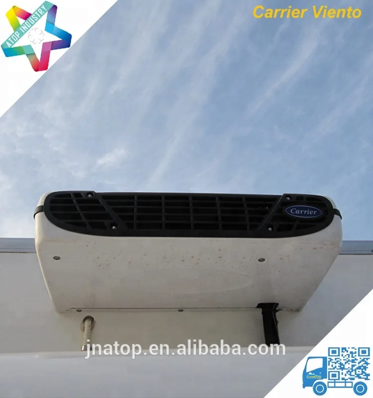 Carrier V350 small refrigeration units for trucks Carrier Viento 350 small truck refrigeration units