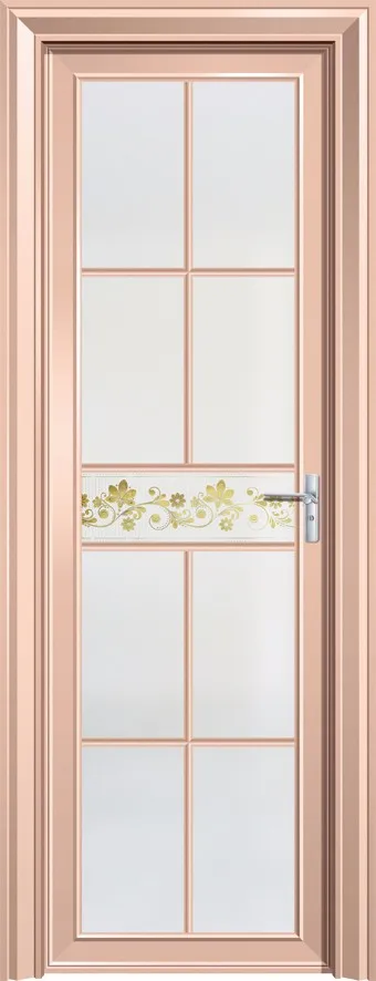 glass bathroom entry doors